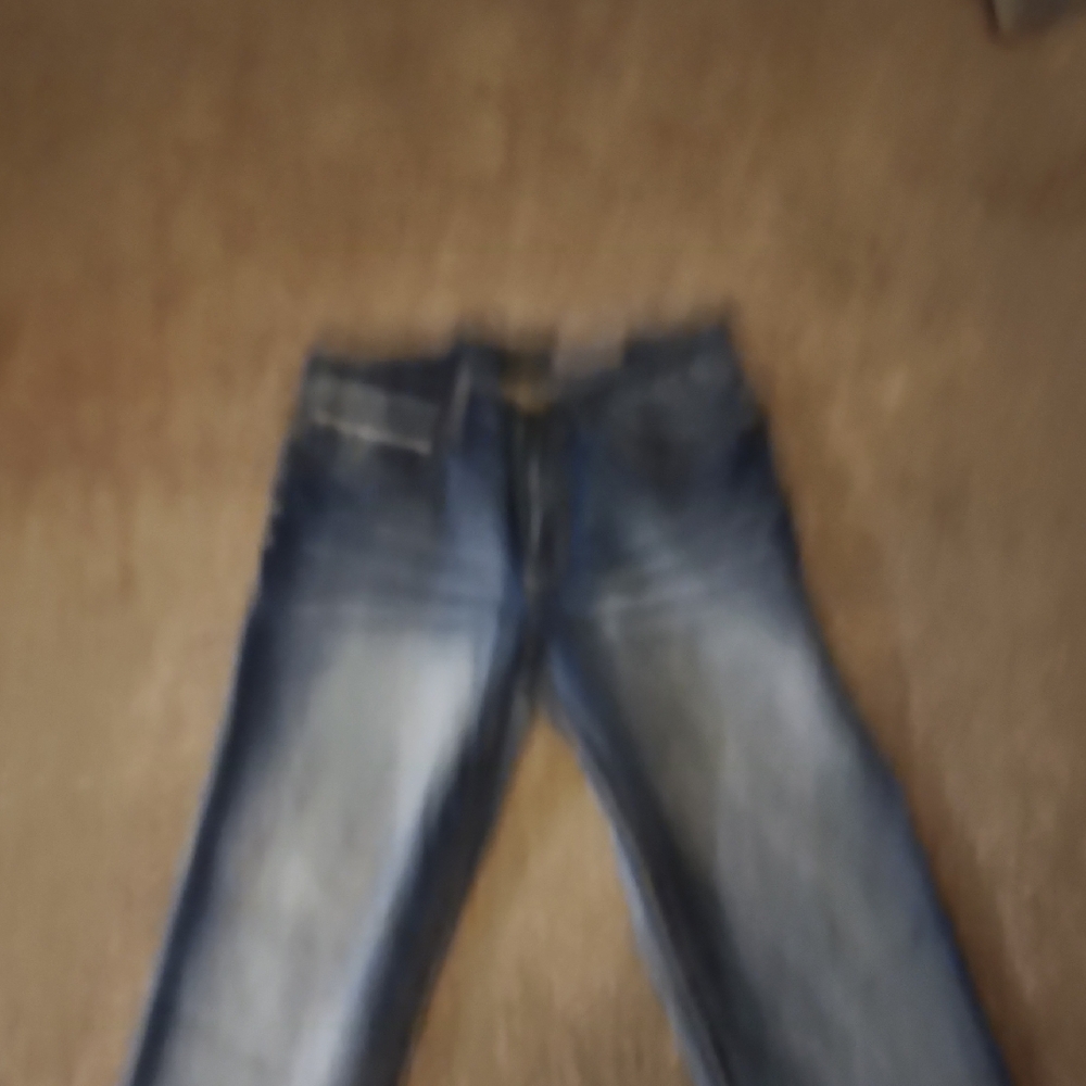 Faded Glory Relaxed Straight Blue Jeans